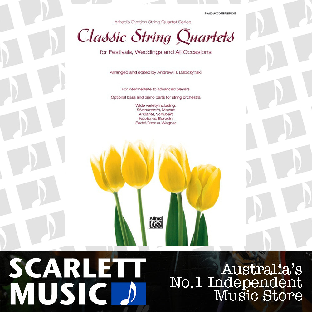 Classic String Quartets Piano — view 2