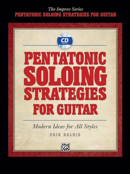 Pentatonic Soloing Strategies Guitar