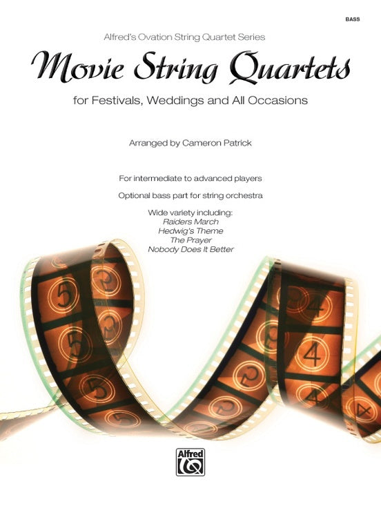 Movie String Quartet String Bass