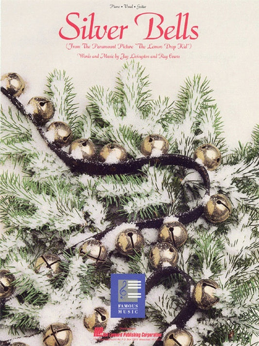 Silver Bells (Single Music Sheet) (C/R)