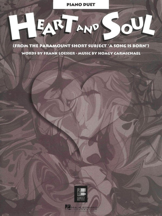 Heart and Soul — Piano Duet (Hal Leonard)