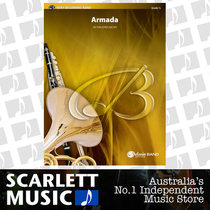 Armada Concert Band Sheet Music Grade 0.5 — view 2