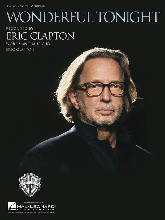 Clapton - Wonderful Tonight PVG Single Sheet