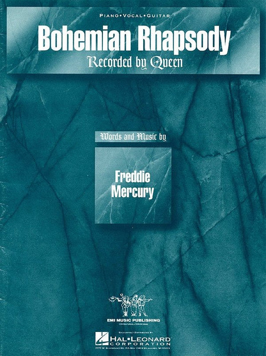 Queen: Bohemian Rhapsody — Piano & Vocal (Hal Leonard)