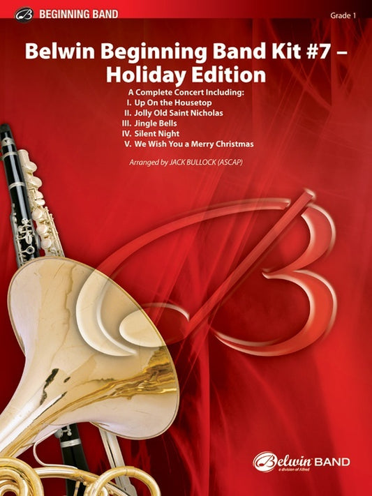 Belwin Beginning Band Kit No 7 for Concert Band, Grade 1