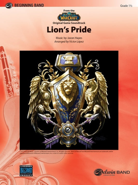 Lions Pride From World Of Warcraft Concert Band Gr 1