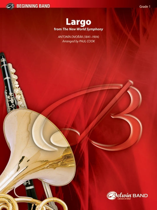 Largo From New World Symphony Concert Band Gr 1