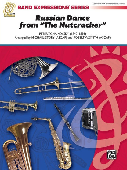 Russian Dance From The Nutcracker Concert Band Gr 2