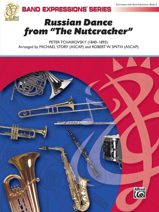 Russian Dance From The Nutcracker Concert Band Gr 2