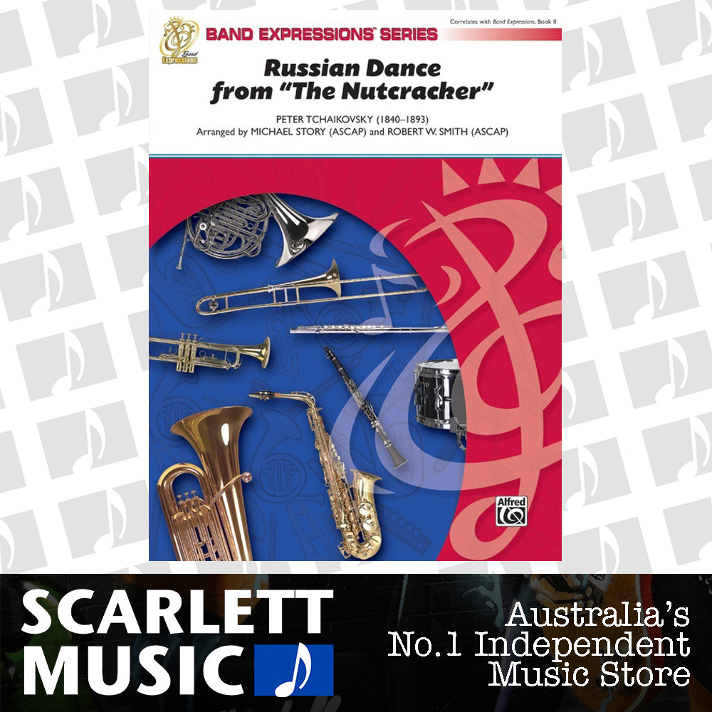 Russian Dance From The Nutcracker Concert Band Gr 2 — view 2