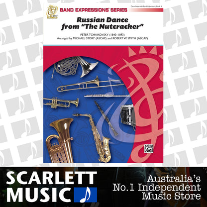 Russian Dance From The Nutcracker Concert Band Gr 2 — view 2