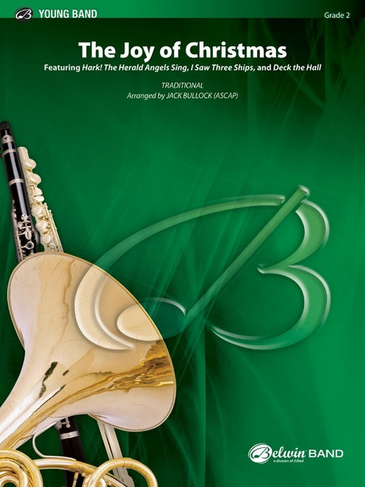 Joy Of Christmas Concert Band Gr 2