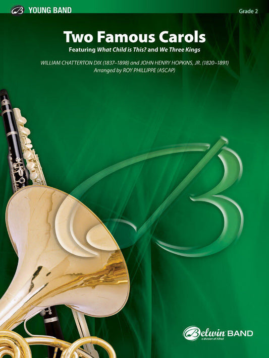 Two Famous Carols Concert Band Grade 2 Sheet Music