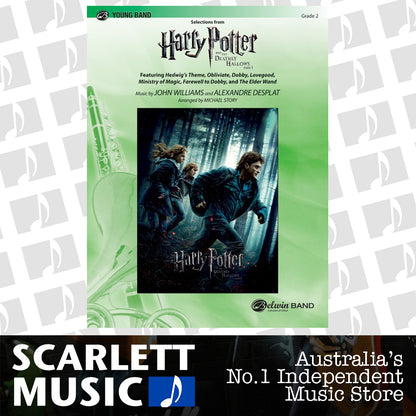 Harry Potter & Deathly Hallows 1 Concert Band Gr 2 — view 2