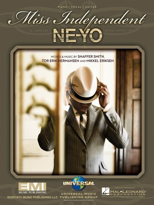 Ne-Yo - Miss Independent PVG Single Sheet