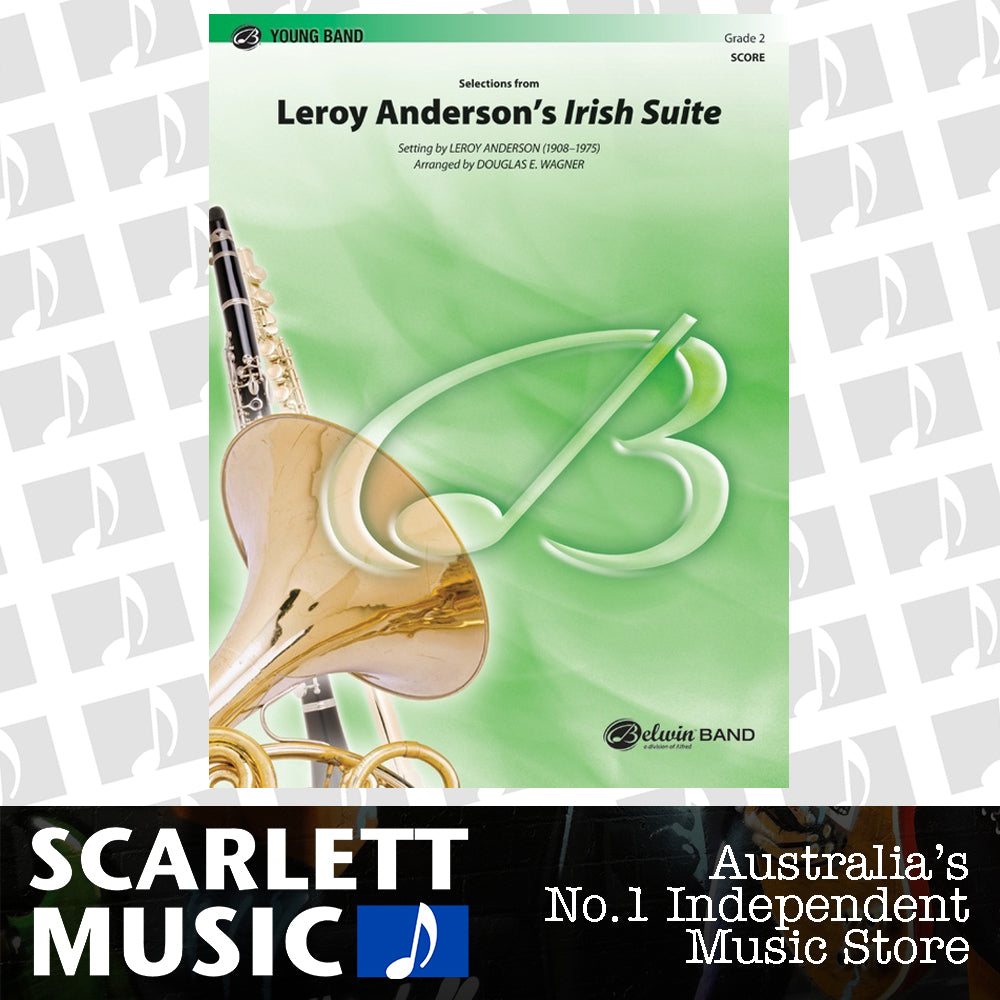Leroy Andersons Irish Suite Selections Concert Band Gr 2 — view 2