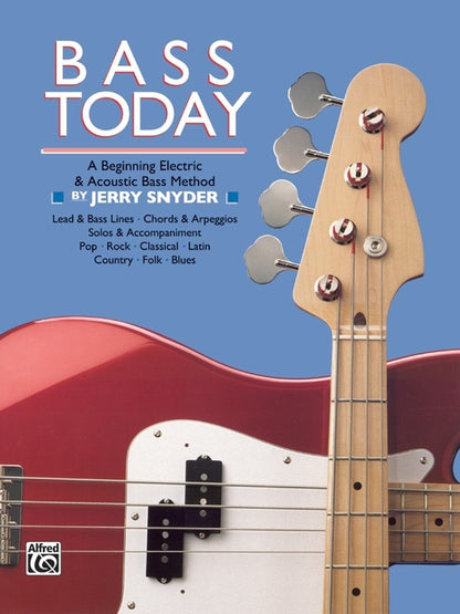 Bass Today Book