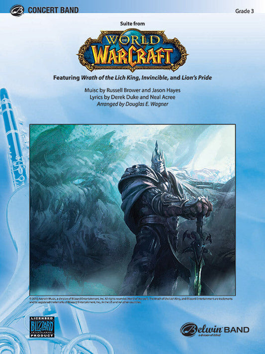 World of Warcraft Suite for Concert Band by Hayes and Brower
