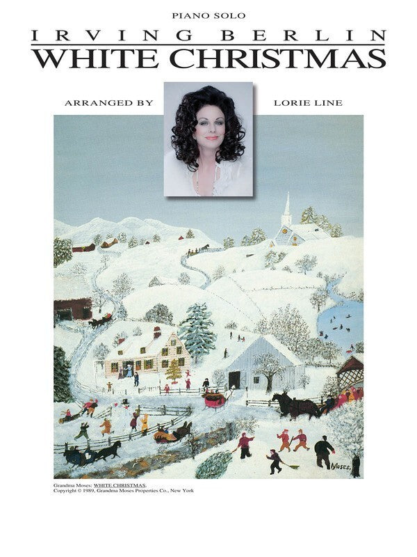 White Christmas Piano Solo (Sheet Music)