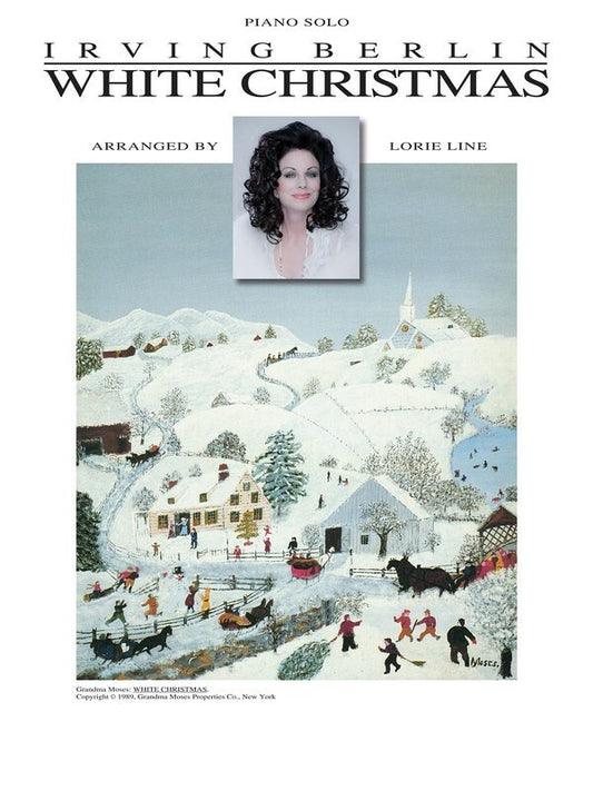 White Christmas Piano Solo (Sheet Music)