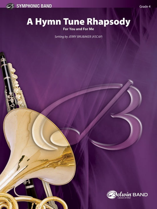Hymn Tune Rhapsody Concert Band Gr 4