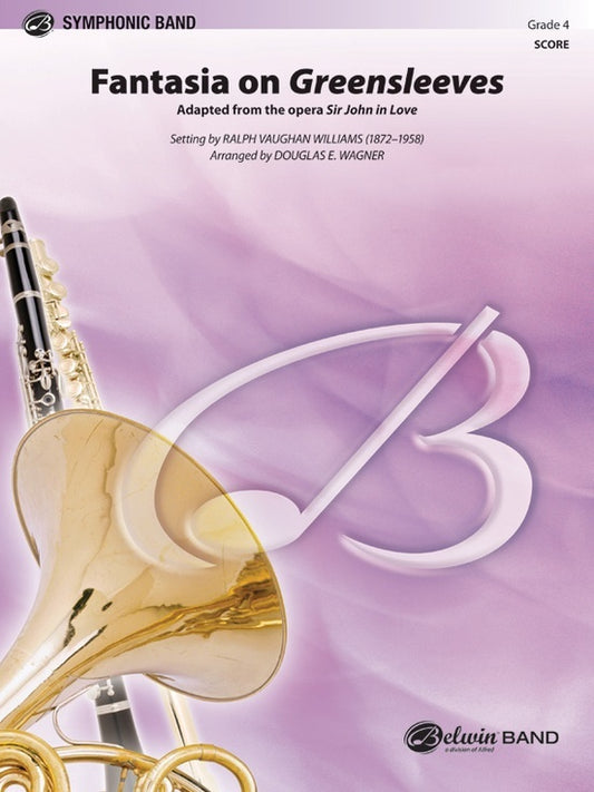 Fantasia On Greesleeves Concert Band Gr 4
