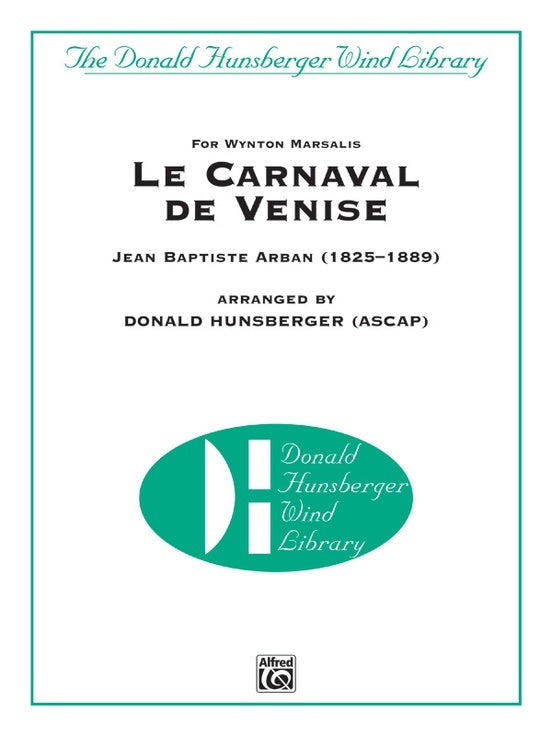 Le Carnaval De Venise Concert Band Gr 3 With Solo Trumpet