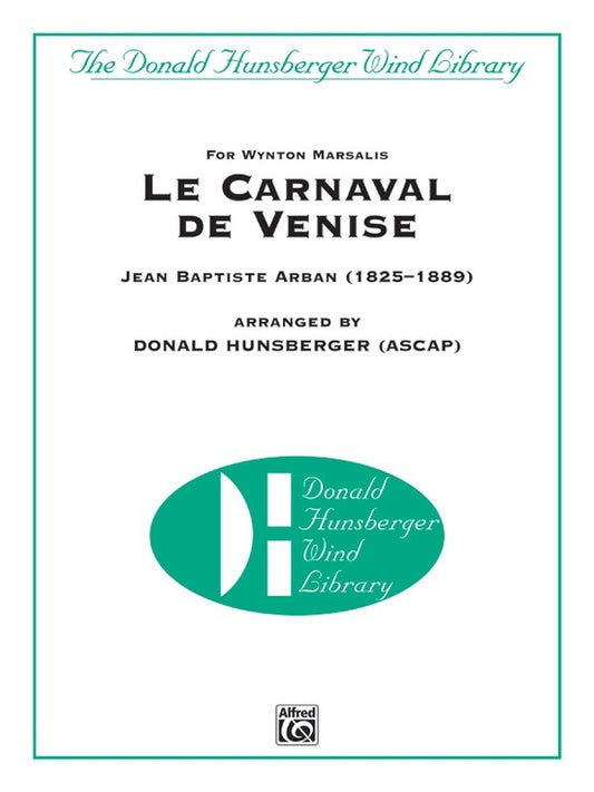 Le Carnaval De Venise Concert Band Gr 3 With Solo Trumpet