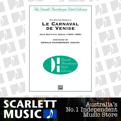 Le Carnaval De Venise Concert Band Gr 3 With Solo Trumpet — view 2