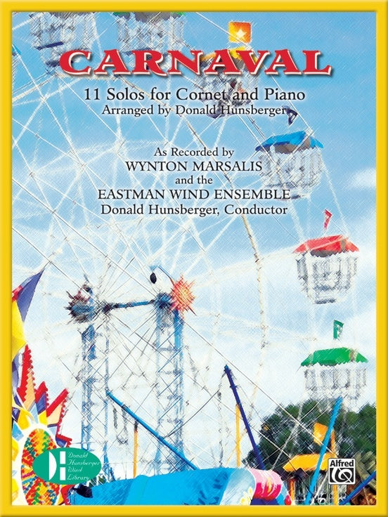 Carnaval 11 Solos For Trumpet And Piano