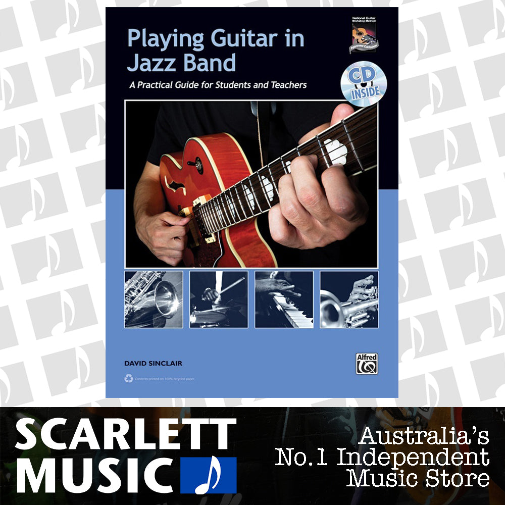 Playing Guitar In Jazz Band Book/CD — view 2