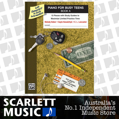Piano For Busy Teens  Book A — view 2