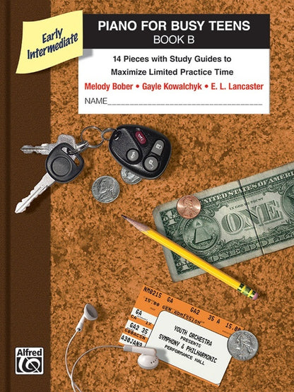 Piano For Busy Teens  Book B
