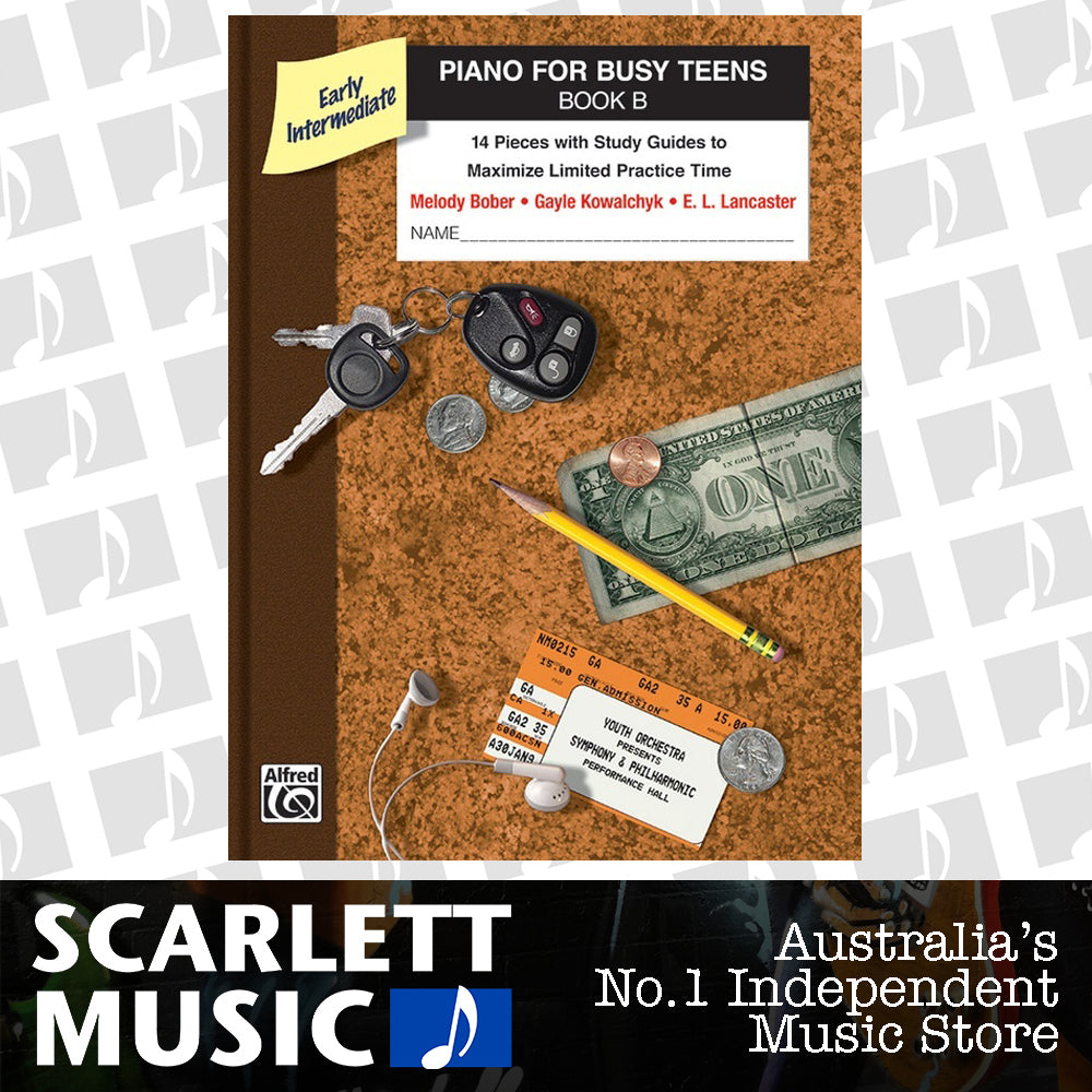 Piano For Busy Teens  Book B — view 2