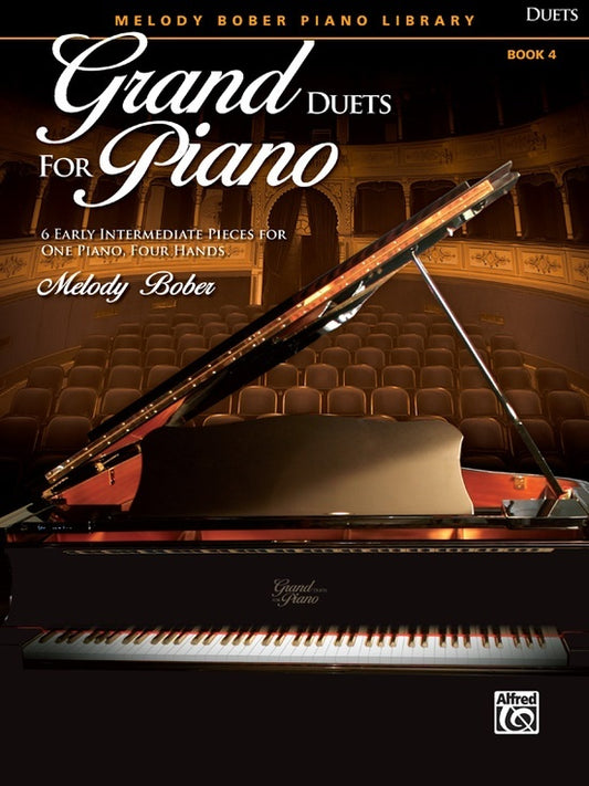 Grand Duets For Piano Book 4