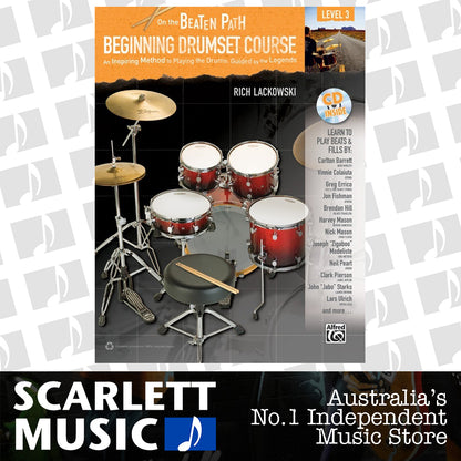 On The Beaten Path Drumset Course 3 Book/CD — view 2