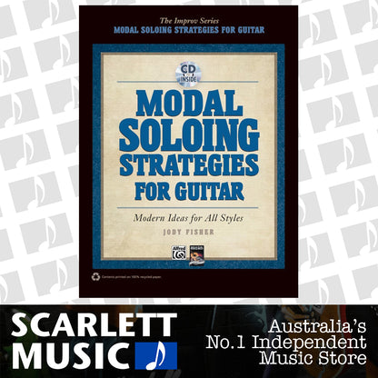 Modal Soloing Strategies For Guitar Book/CD — view 2