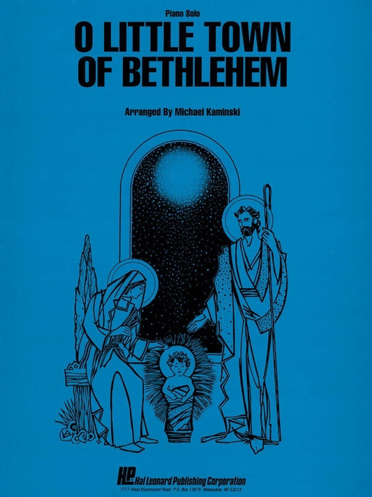 O Little Town Of Bethlehem Ps S/S (C/R)