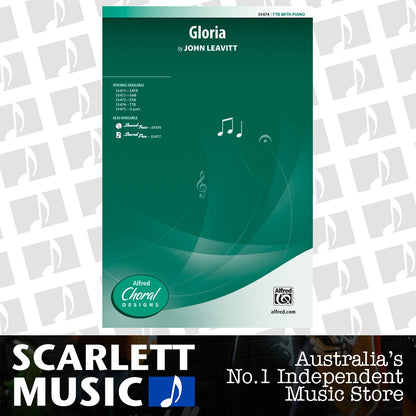 Gloria TTBB — view 2