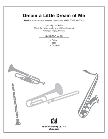 Dream A Little Dream Of Me Soundpax Parts