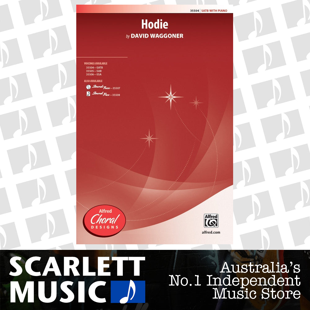 Hodie SATB — view 2