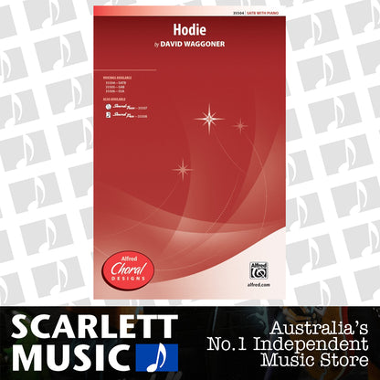 Hodie SATB — view 2