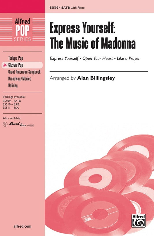 Express Yourself: The Music Of Madonna SATB