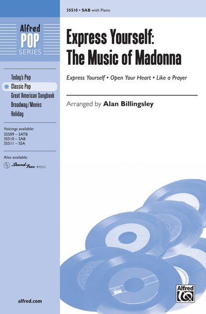 Express Yourself: The Music Of Madonna SAB
