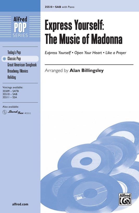 Express Yourself: The Music Of Madonna SAB