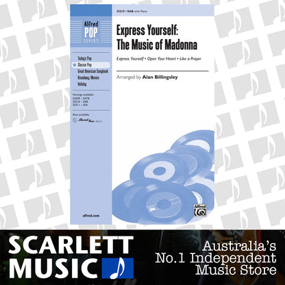 Express Yourself: The Music Of Madonna SAB — view 2