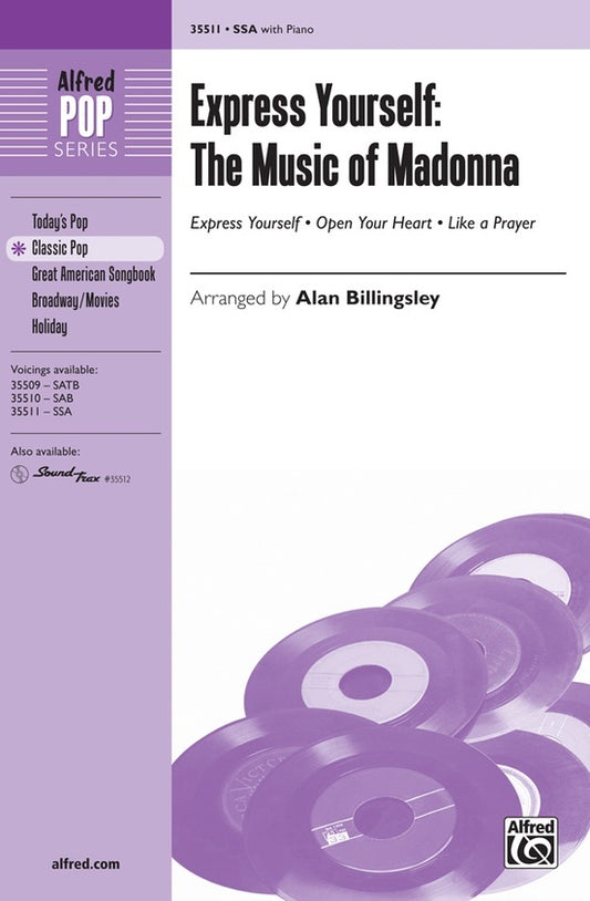 Express Yourself: The Music Of Madonna SSA