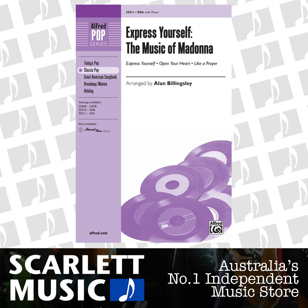 Express Yourself: The Music Of Madonna SSA — view 2