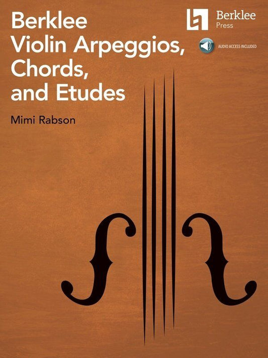 Berklee Violin Arpeggios, Chords, and Etudes Book