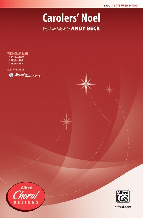 Carolers' Noel SATB